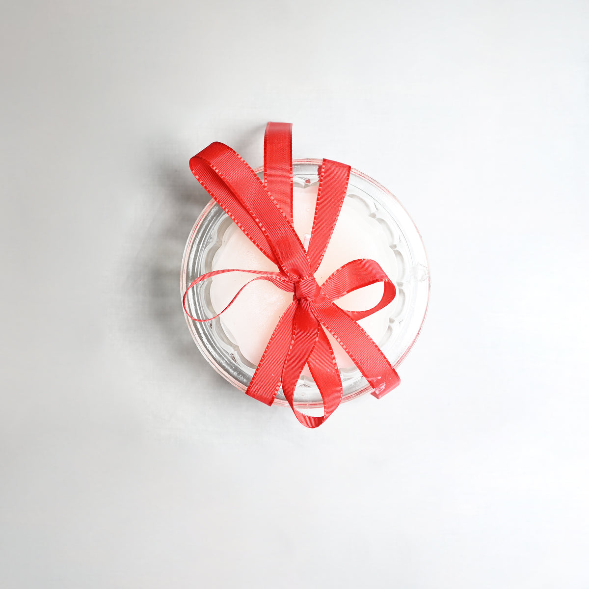 Glass Jelly Mould Candles