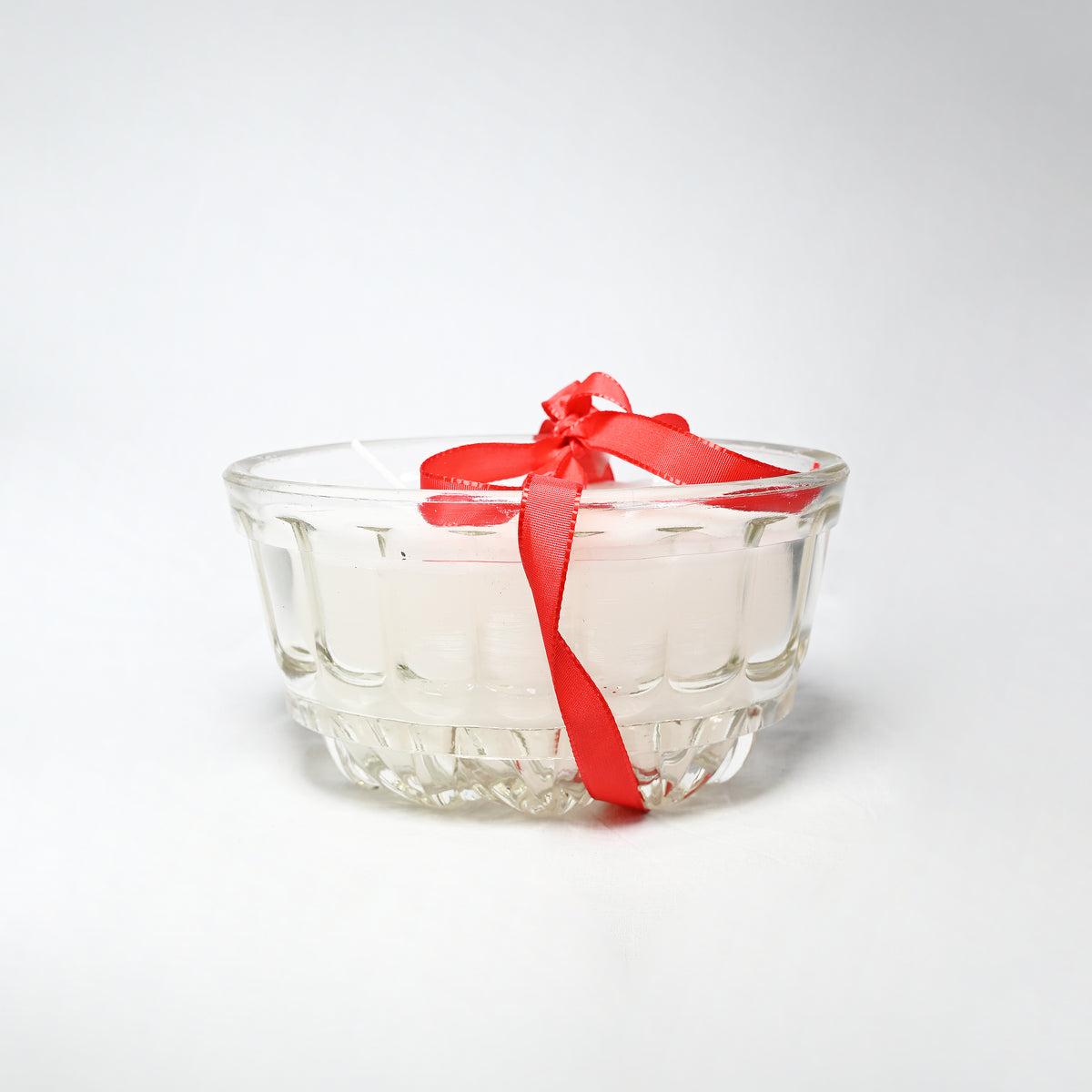 Glass Jelly Mould Candles