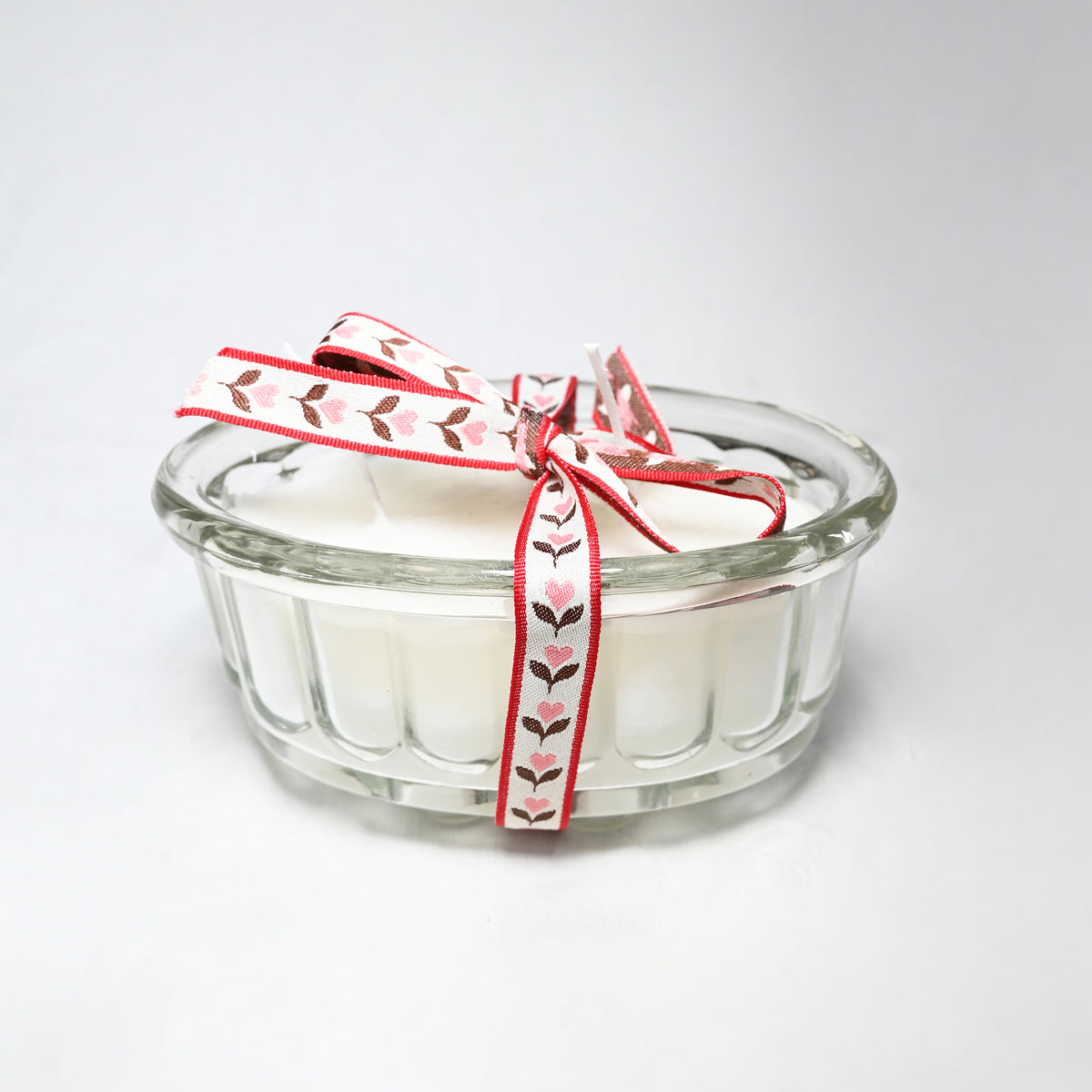 Glass Jelly Mould Candles