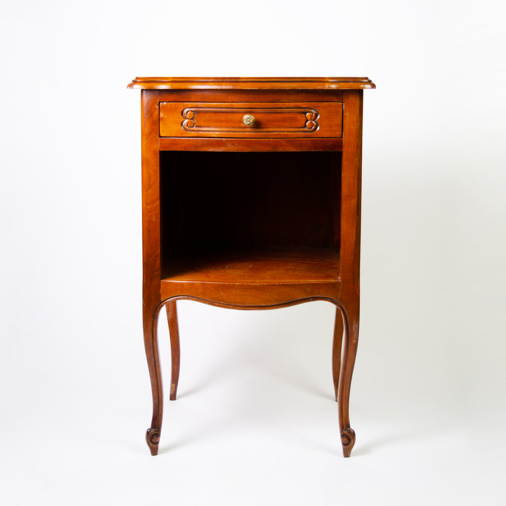 Pair of Cherry Wood side tables