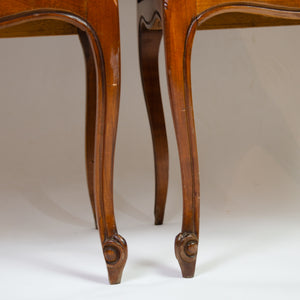 Pair of Cherry Wood side tables