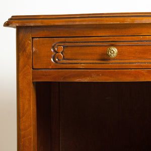 Pair of Cherry Wood side tables