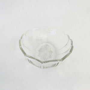 Medium Oval Glass Bowl