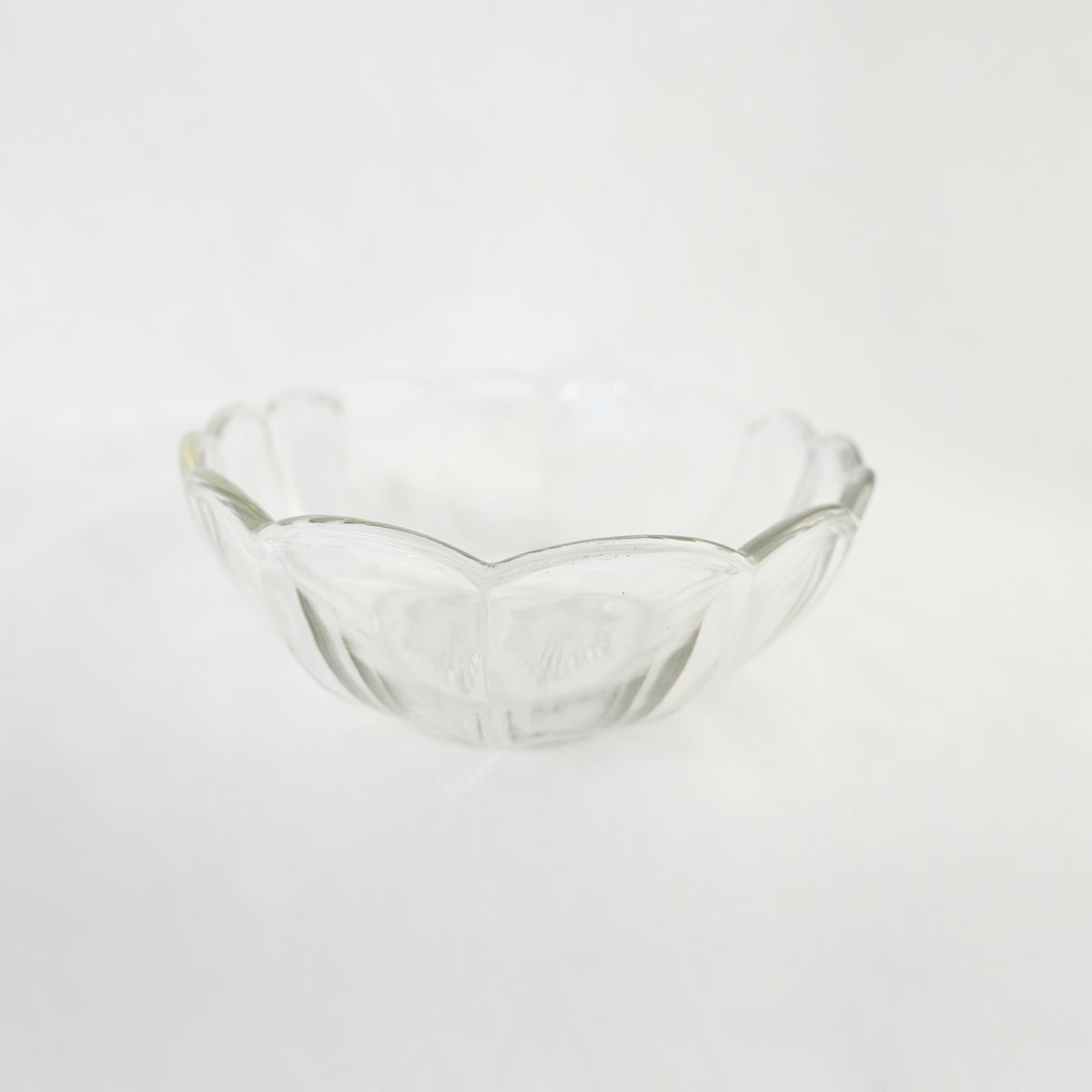 Medium Oval Glass Bowl