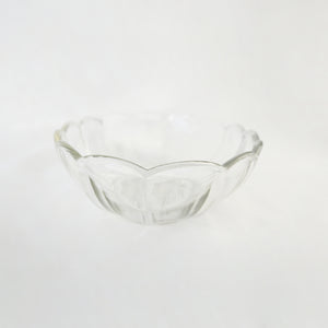 Medium Oval Glass Bowl
