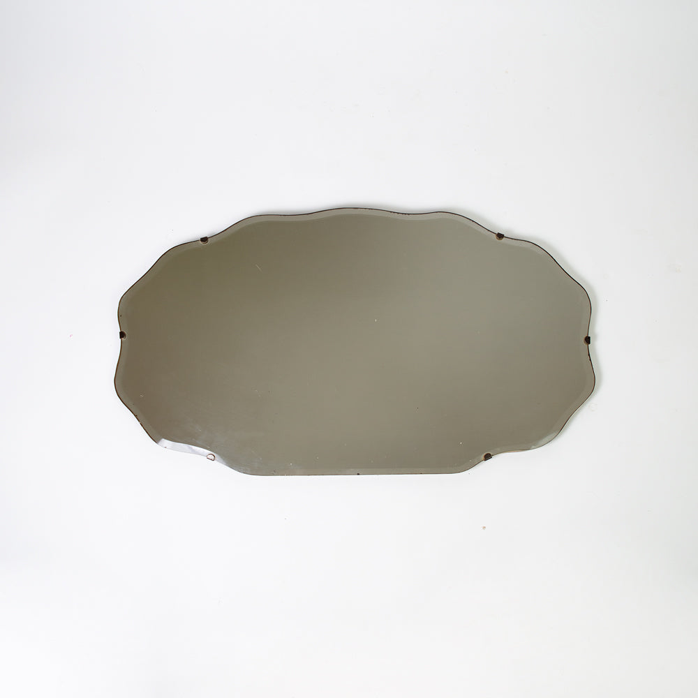 Beautiful French Scalloped Mirror