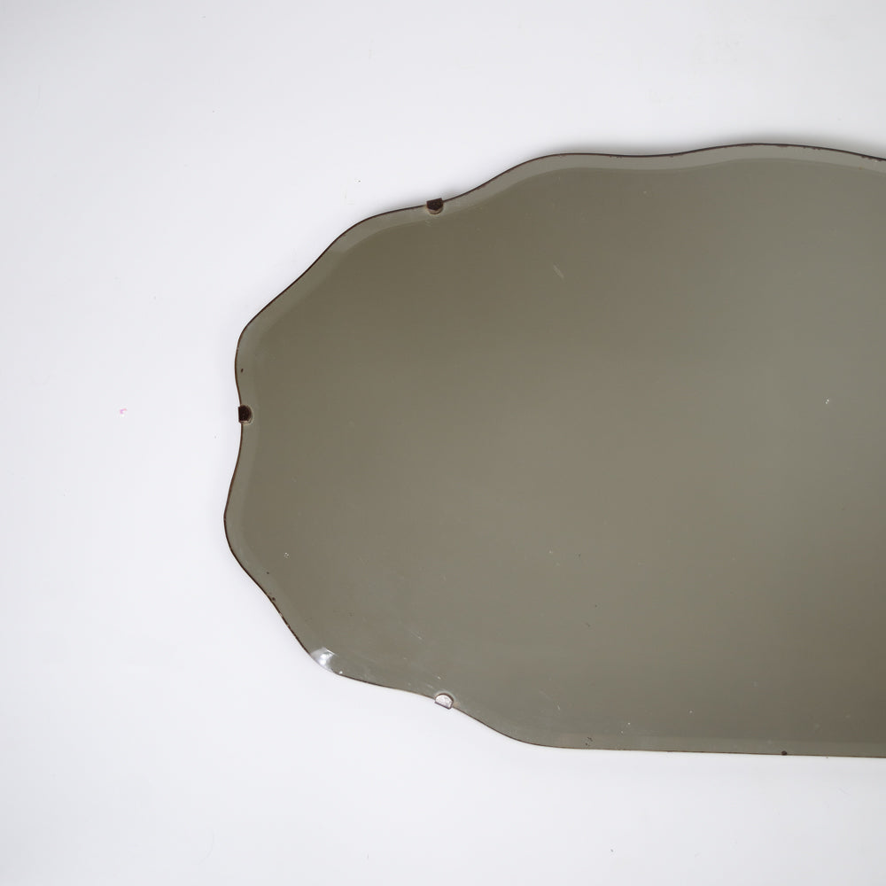 Beautiful French Scalloped Mirror
