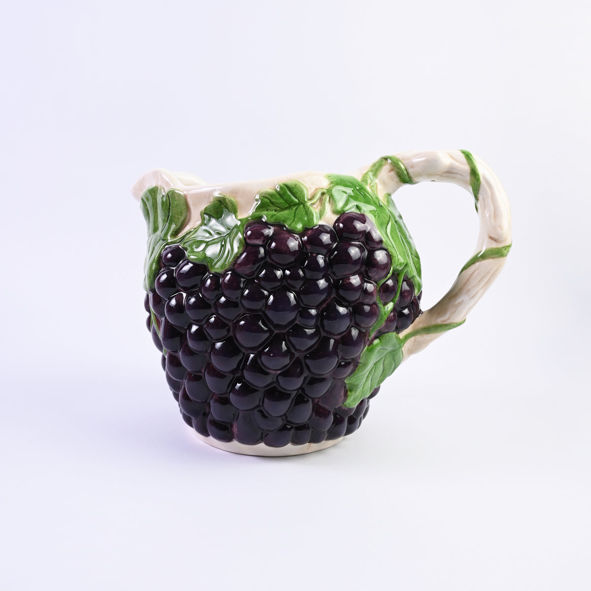 Dark Grape Jug