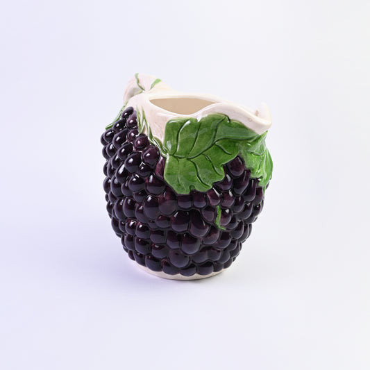 Dark Grape Jug