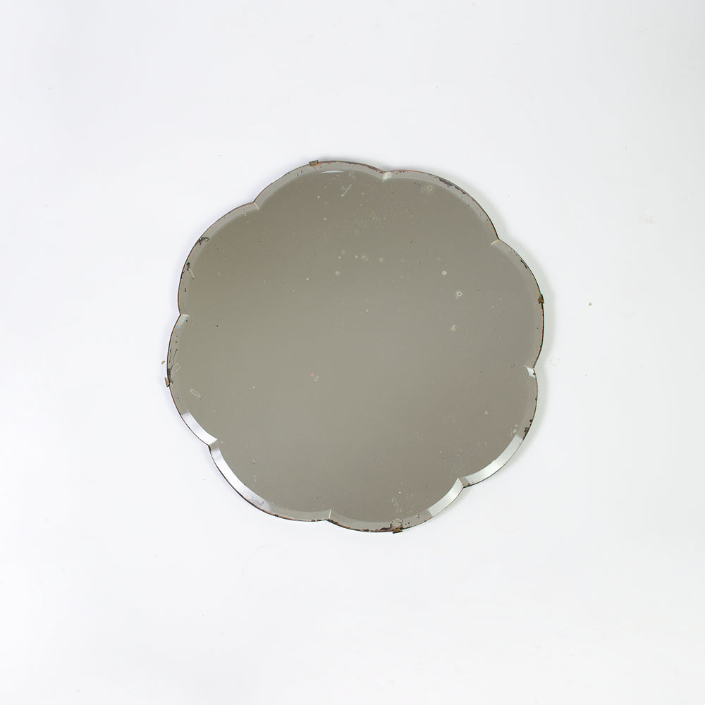 Art Deco Scalloped Mirror