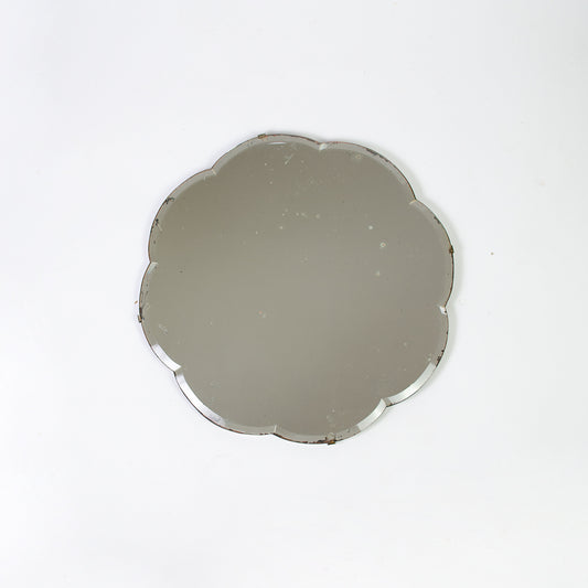 Art Deco Scalloped Mirror