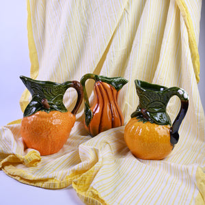 Tall Clementine Jug