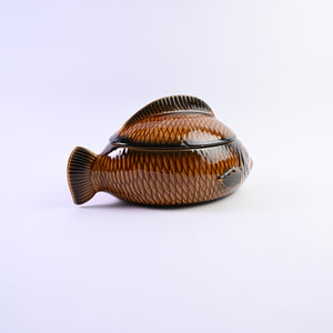 Large Fish Casserole Bowl