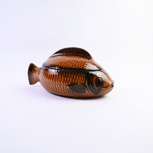 Large Fish Casserole Bowl