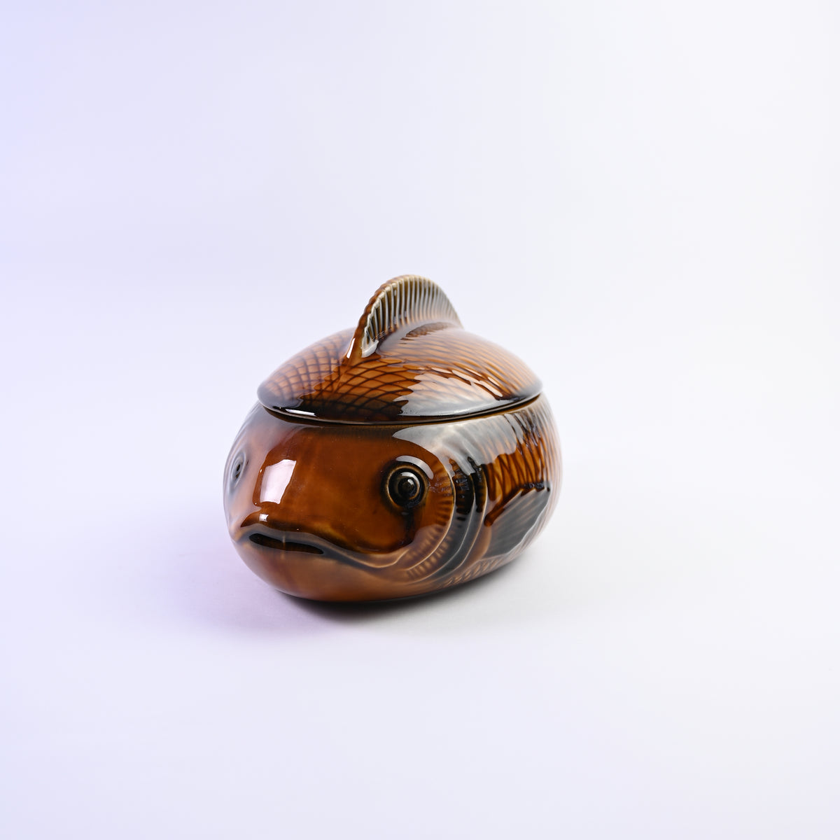 Large Fish Casserole Bowl