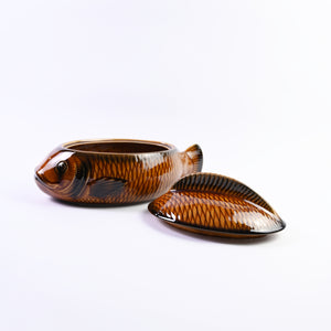 Large Fish Casserole Bowl