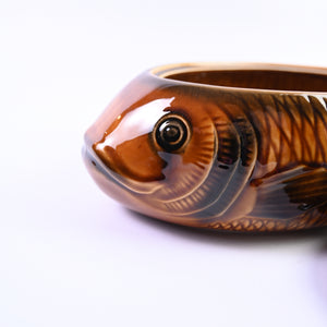 Large Fish Casserole Bowl