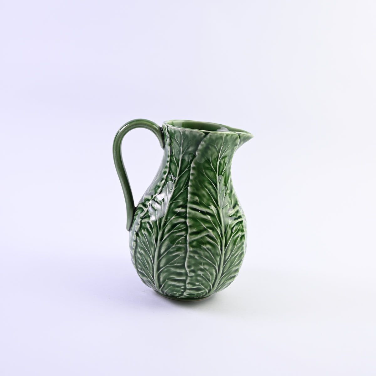 Cabbage Leaf Jug