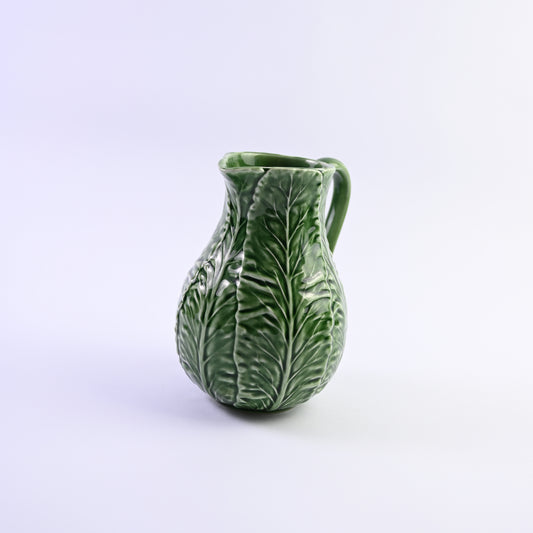 Cabbage Leaf Jug