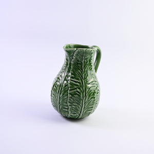 Cabbage Leaf Jug