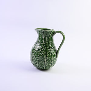 Cabbage Leaf Jug