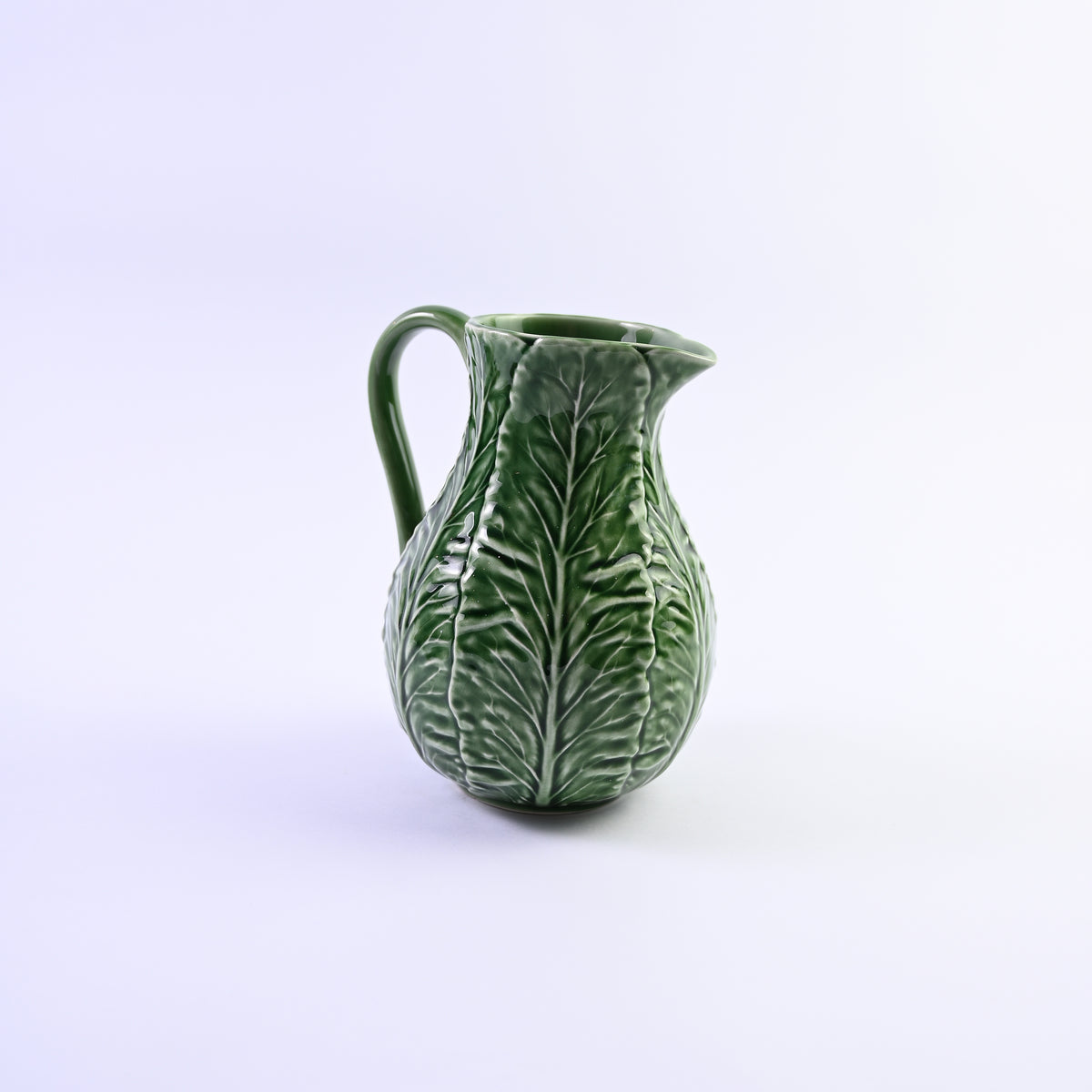Cabbage Leaf Jug