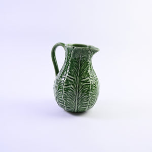 Cabbage Leaf Jug
