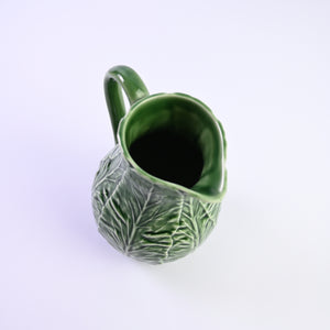 Cabbage Leaf Jug
