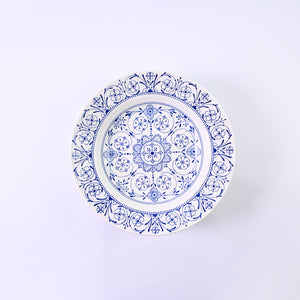 Set of 6 Italian mosaic Plates