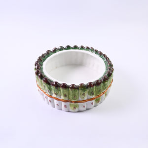 Deep Asparagus Serving Bowl
