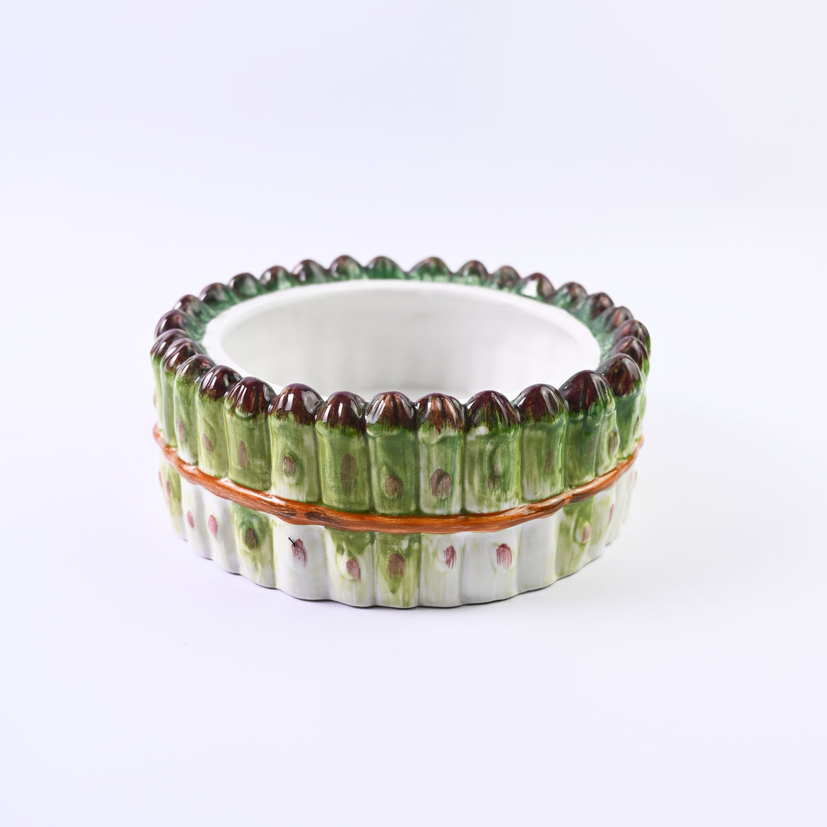 Deep Asparagus Serving Bowl