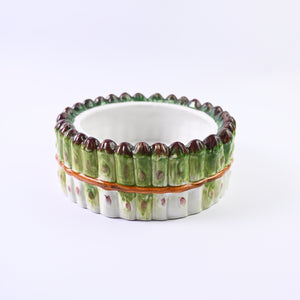 Deep Asparagus Serving Bowl