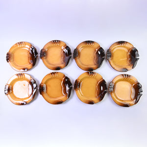 Set of 8 Fish Plates