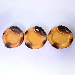 Set of 8 Fish Plates