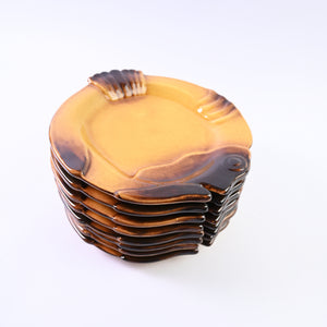 Set of 8 Fish Plates