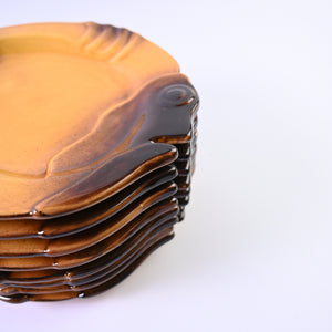 Set of 8 Fish Plates