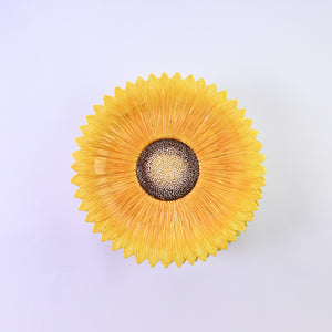 Set of 6 Sunflower Plates
