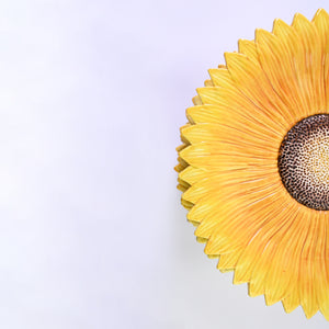 Set of 6 Sunflower Plates