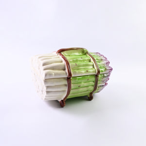 Asparagus Serving Bowl and Draining Tray