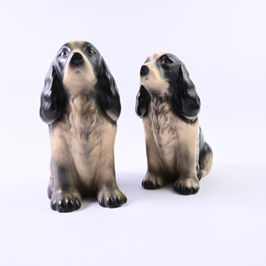 Pair of Spaniel Ornaments
