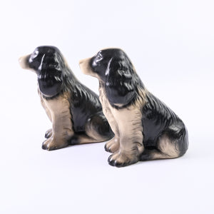 Pair of Spaniel Ornaments