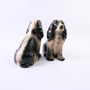 Pair of Spaniel Ornaments
