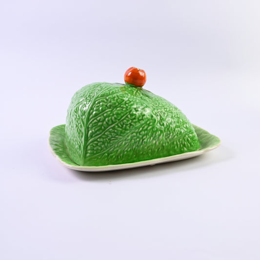 Lettuce Leaf Butter Dish