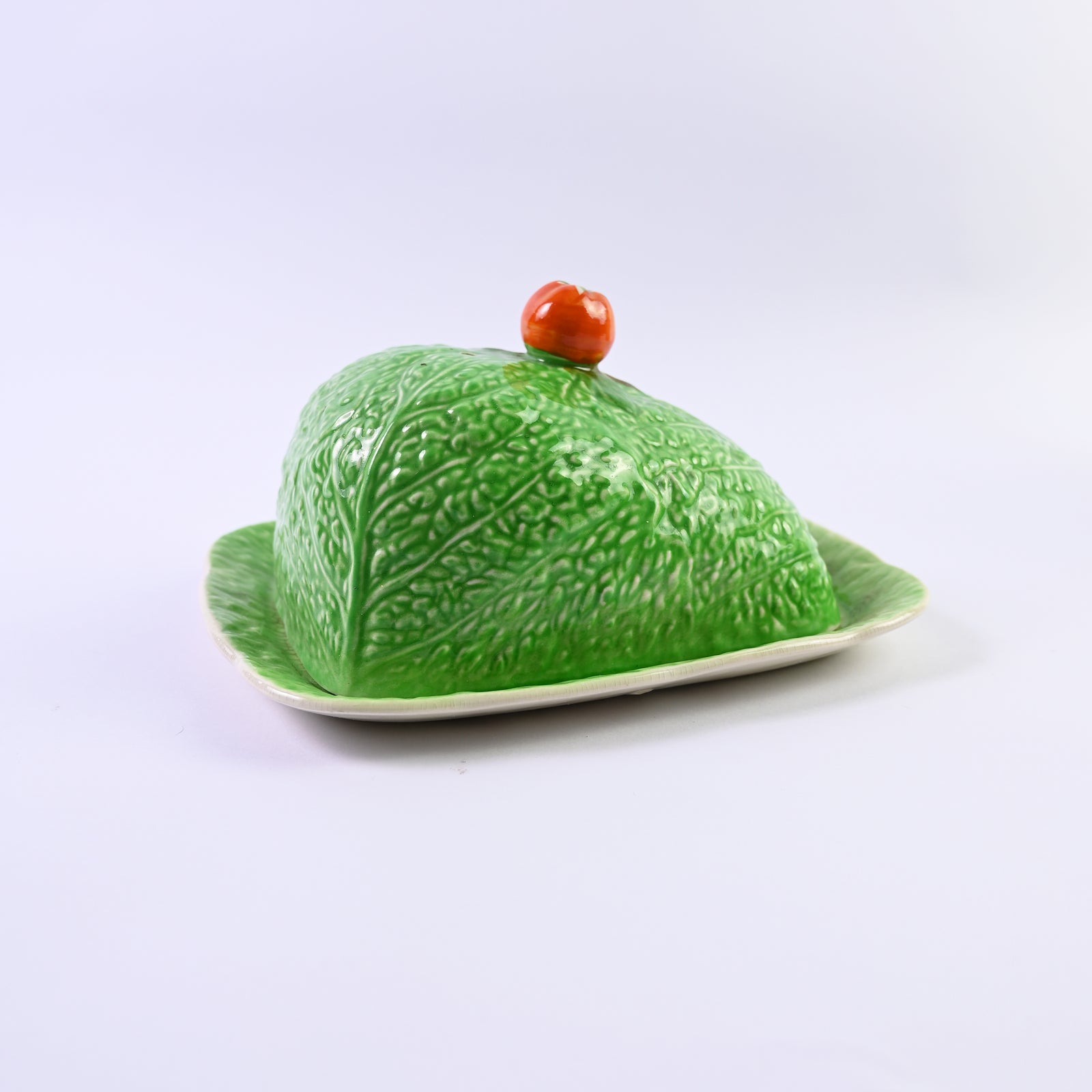 Lettuce Leaf Butter Dish