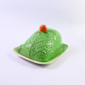 Lettuce Leaf Butter Dish