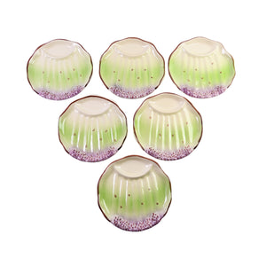 Set of 6 Asparagus Plates