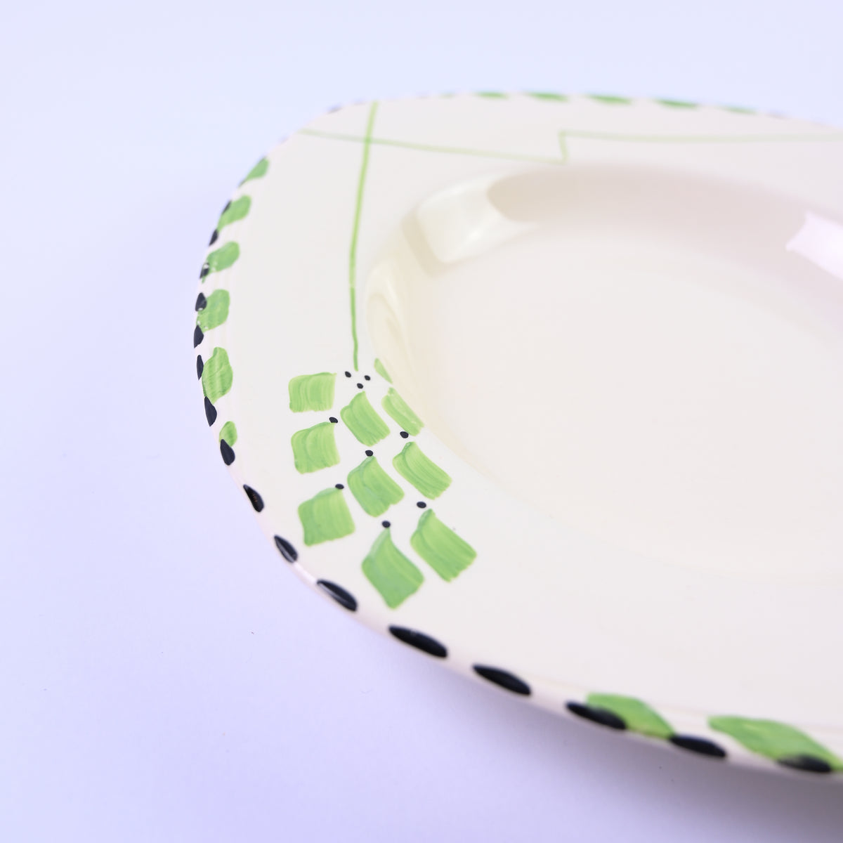 Handpainted Art deco collection