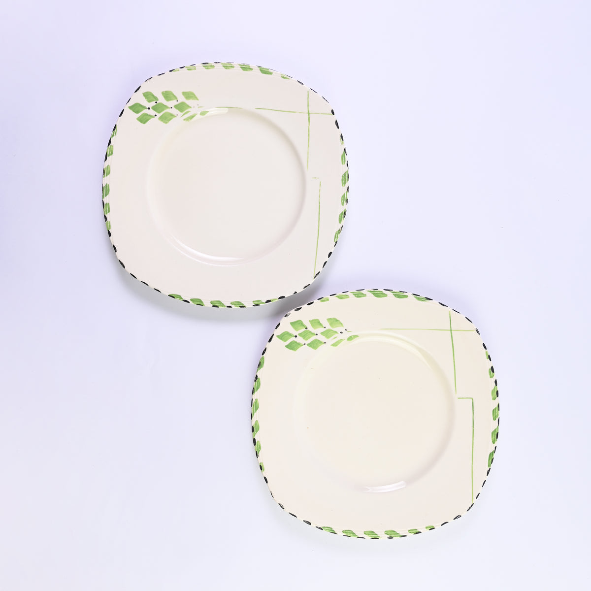 Handpainted Art deco collection