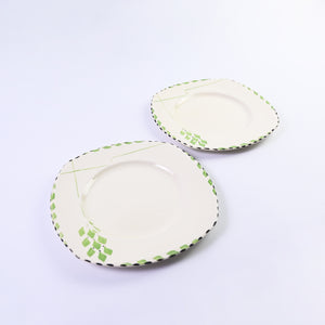 Handpainted Art deco collection