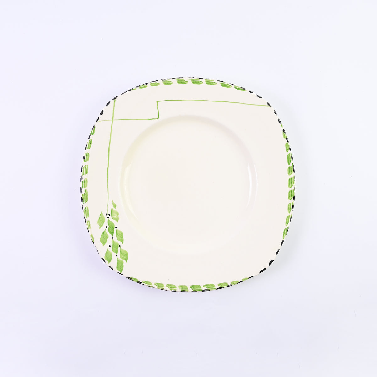 Handpainted Art deco collection